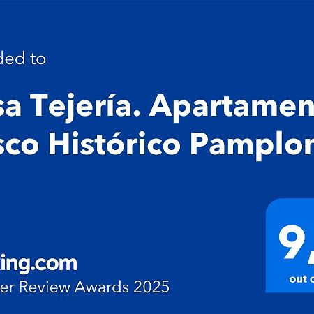 Casa Tejeria. Apartamento Casco Historico ปัมโปลนา ภายนอก รูปภาพ